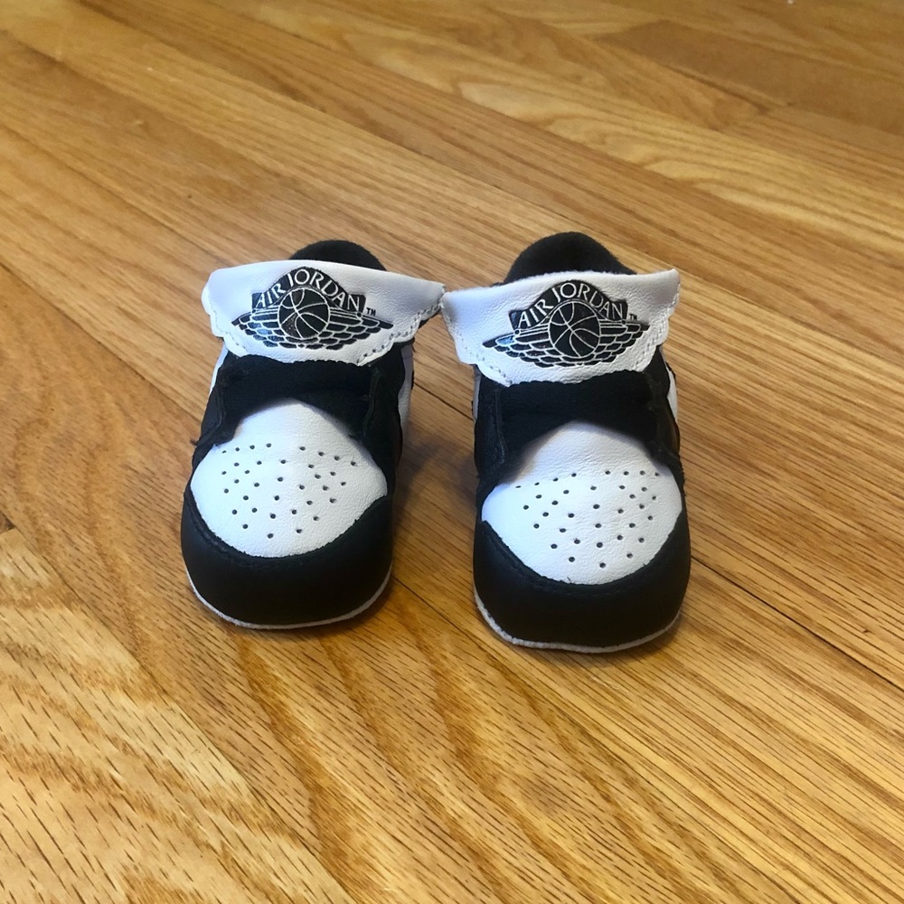Newborn Air Jordan Crib shoes